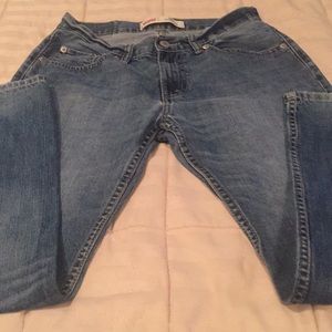 Boys Levi 505 Regular Jeans